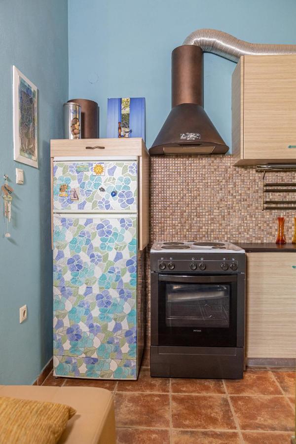 Mary'S Paradise Apartment With Panoramic Sea View To Kakia Thalassa And Daskalio Keratéa Kültér fotó